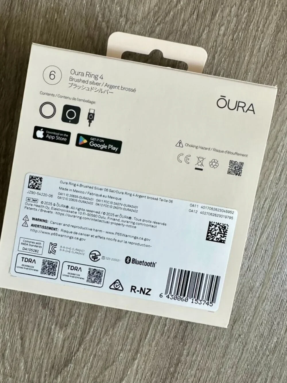 Ōura Ring brand new